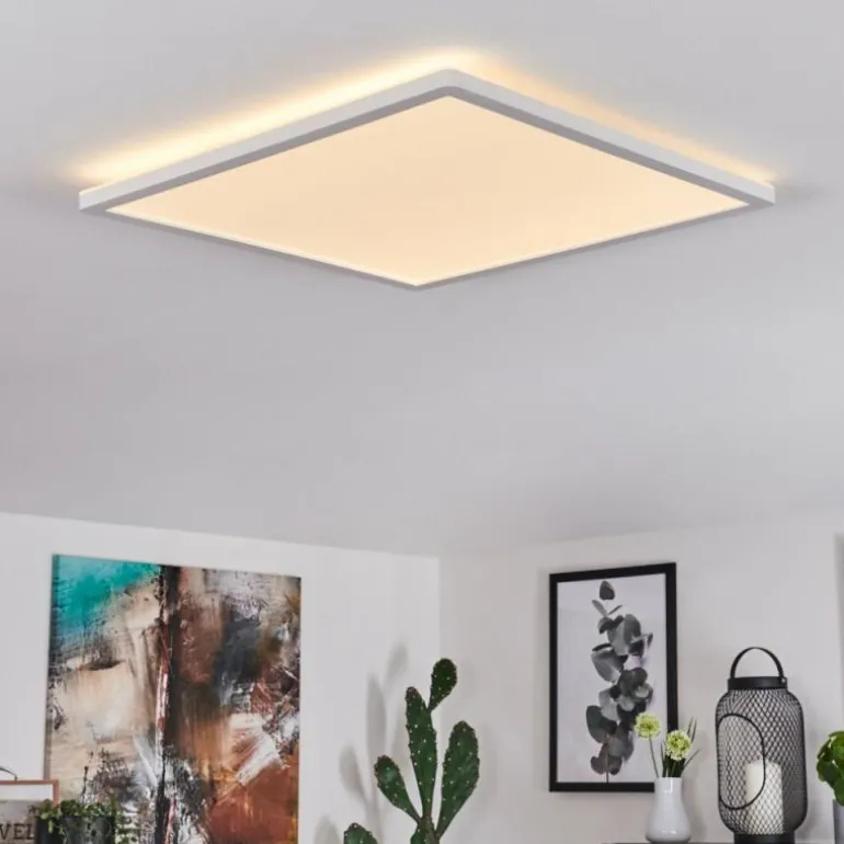 Plafonnier Boyero LED Blanc, 1 lumière