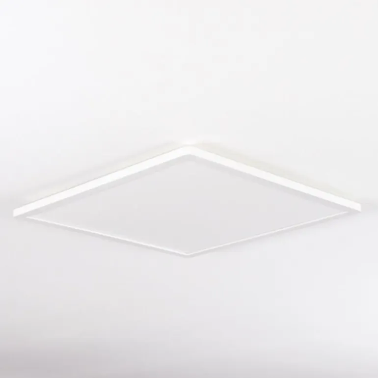 Plafonnier Boyero LED Blanc, 1 lumière