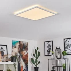 Plafonnier Boyero LED Blanc, 1 lumière