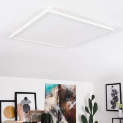 Plafonnier Boyero LED Blanc, 1 lumière