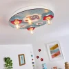Plafonnier Brenets Blanc, 3 lumières