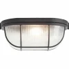 Plafonnier Brilliant Bobbi Noir, 1 lumière