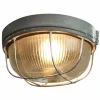 Plafonnier Brilliant LAUREN Gris, 1 lumière