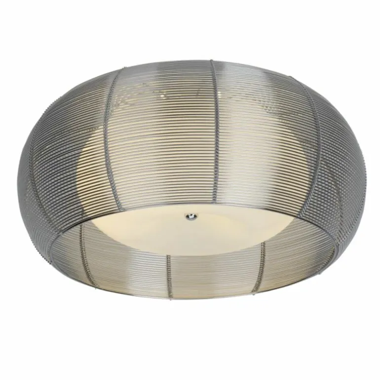 Plafonnier Brilliant Relax Chrome, 2 lumières