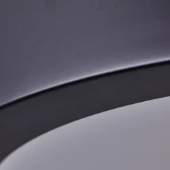 Plafonnier Brilliant Sandros Noir, 1 lumière