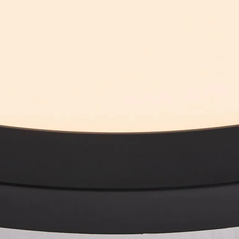 Plafonnier Brilliant Tuco LED Blanc, 1 lumière