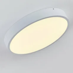 Plafonnier Broglen LED Blanc, 1 lumière