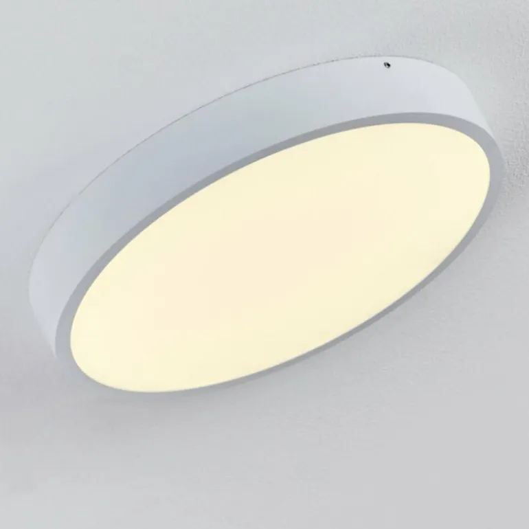 Plafonnier Broglen LED Blanc, 1 lumière
