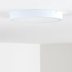 Plafonnier Broglen LED Blanc, 1 lumière