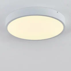 Plafonnier Broglen LED Blanc, 1 lumière
