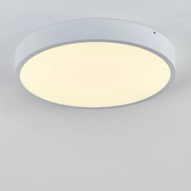 Plafonnier Broglen LED Blanc, 1 lumière