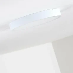 Plafonnier Broglen LED Blanc, 1 lumière