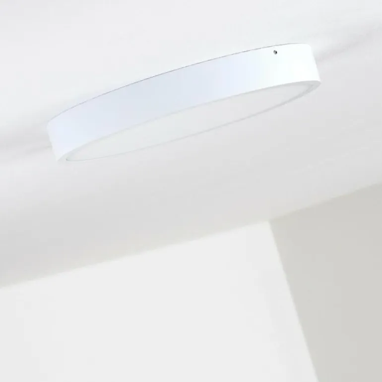 Plafonnier Broglen LED Blanc, 1 lumière