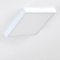 Plafonnier Broglen LED Blanc, 1 lumière