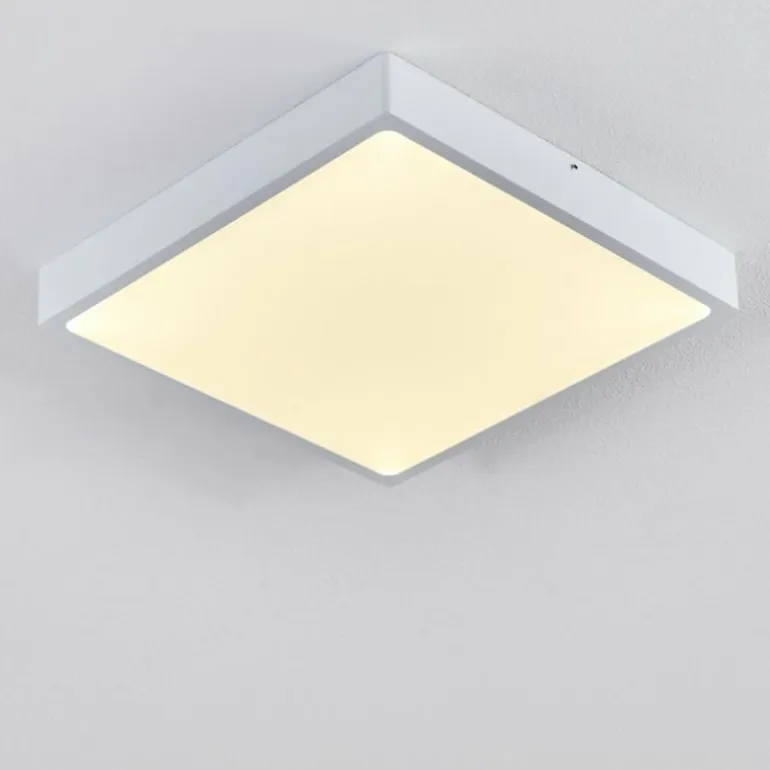 Plafonnier Broglen LED Blanc, 1 lumière