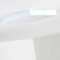 Plafonnier Broglen LED Blanc, 1 lumière