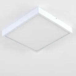 Plafonnier Broglen LED Blanc, 1 lumière
