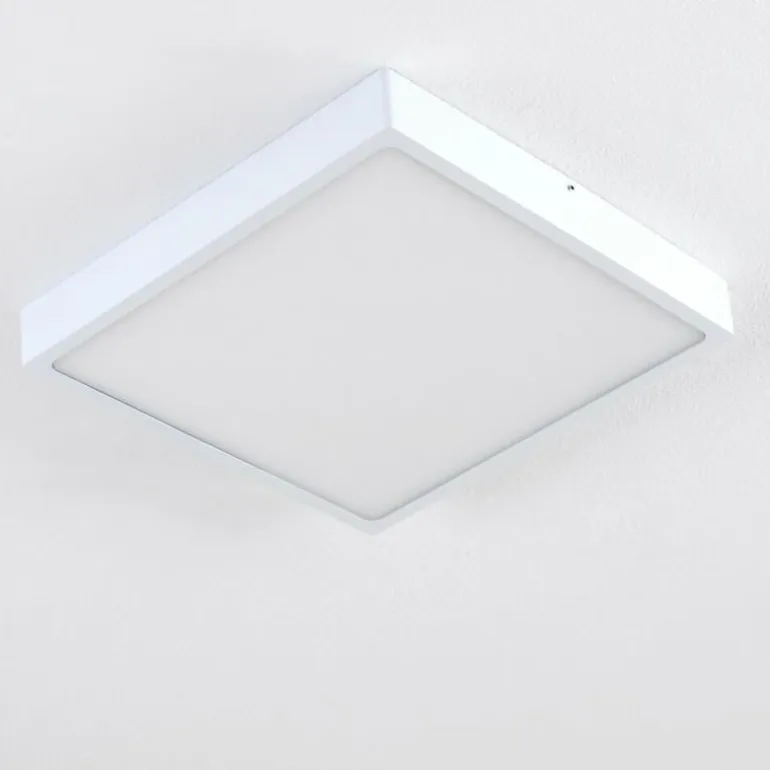 Plafonnier Broglen LED Blanc, 1 lumière