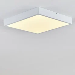 Plafonnier Broglen LED Blanc, 1 lumière
