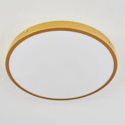 Plafonnier Broglen LED Laiton, 1 lumière