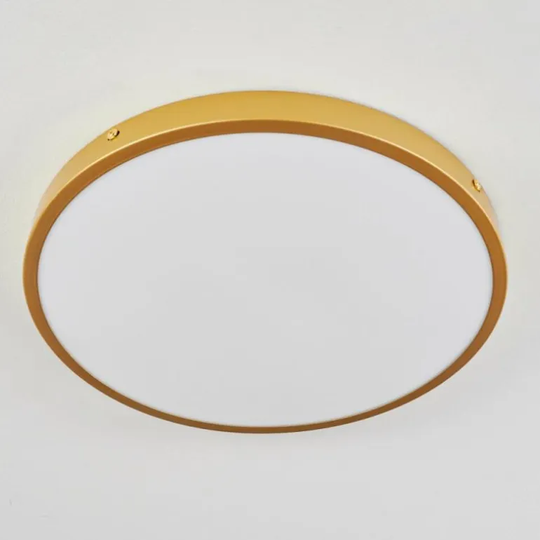 Plafonnier Broglen LED Laiton, 1 lumière