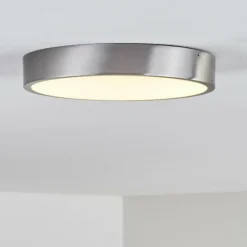Plafonnier Broglen LED Nickel mat, 1 lumière