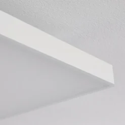 Plafonnier Buenaventura LED Blanc, 1 lumière, Télécommandes