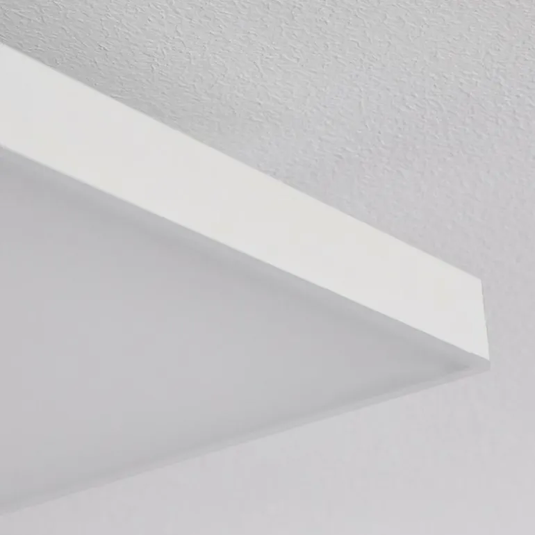 Plafonnier Buenaventura LED Blanc, 1 lumière, Télécommandes