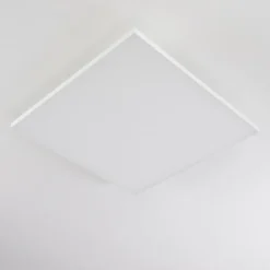 Plafonnier Buenaventura LED Blanc, 1 lumière, Télécommandes