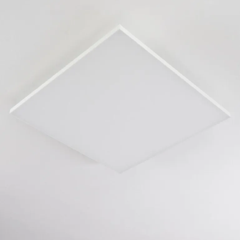 Plafonnier Buenaventura LED Blanc, 1 lumière, Télécommandes