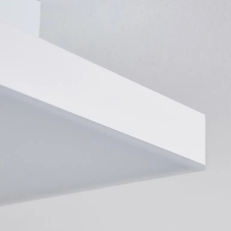 Plafonnier Buenaventura LED Blanc, 1 lumière, Télécommandes