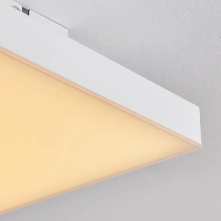 Plafonnier Buenaventura LED Blanc, 1 lumière, Télécommandes