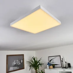 Plafonnier Buenaventura LED Blanc, 1 lumière, Télécommandes