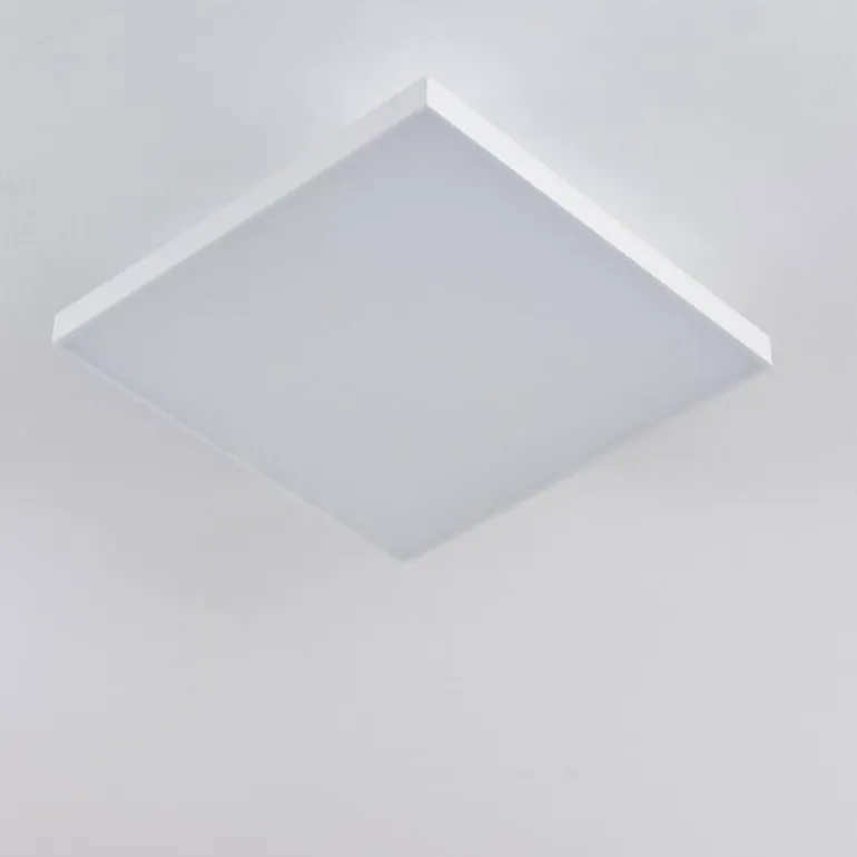 Plafonnier Buenaventura LED Blanc, 1 lumière, Télécommandes