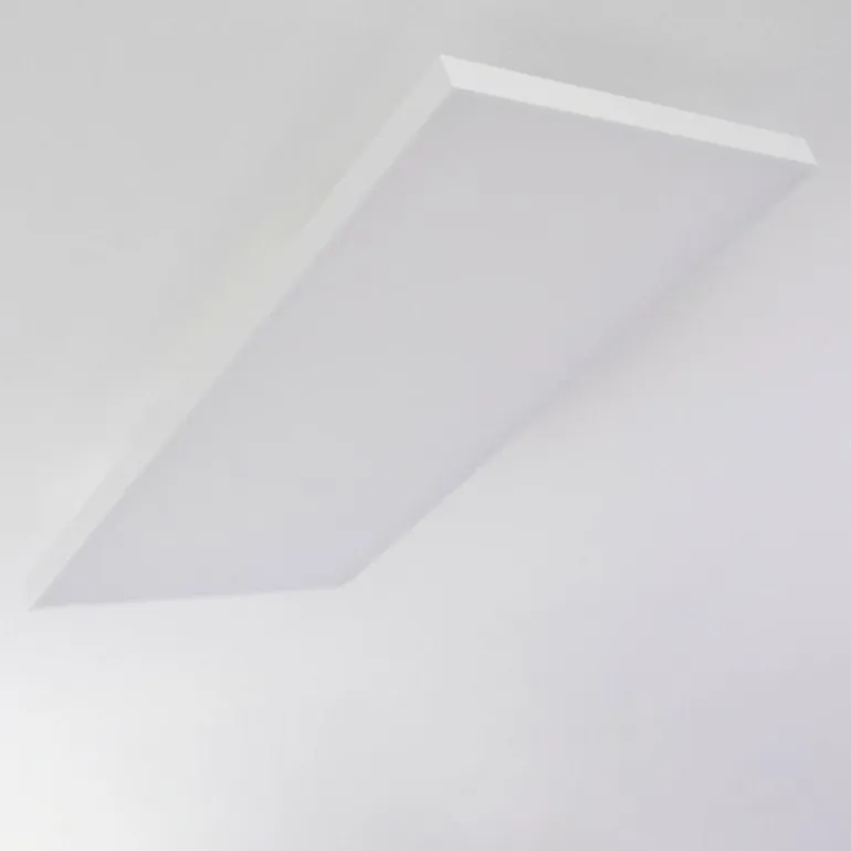 Plafonnier Buenaventura LED Blanc, 1 lumière, Télécommandes, Changeur de couleurs