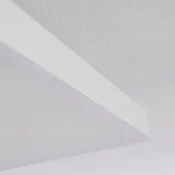 Plafonnier Buenaventura LED Blanc, 1 lumière, Télécommandes, Changeur de couleurs