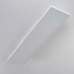 Plafonnier Buenaventura LED Blanc, 1 lumière, Télécommandes, Changeur de couleurs