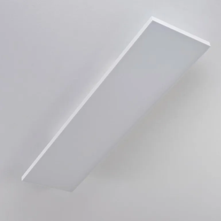 Plafonnier Buenaventura LED Blanc, 1 lumière, Télécommandes, Changeur de couleurs