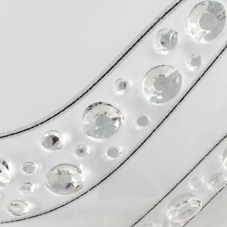 Plafonnier Buochs LED Blanc, 1 lumière