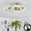 Plafonnier Buren LED Aluminium, Chrome, 1 lumière