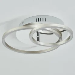 Plafonnier Buren LED Aluminium, Chrome, 1 lumière