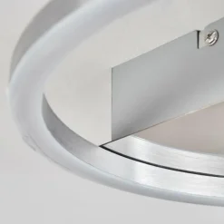 Plafonnier Buren LED Nickel mat, 1 lumière