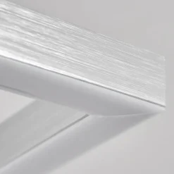 Plafonnier Buren LED Nickel mat, 1 lumière