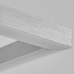 Plafonnier Buren LED Nickel mat, 1 lumière