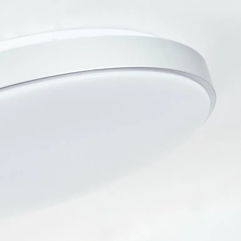 Plafonnier Buris LED Blanc, 1 lumière