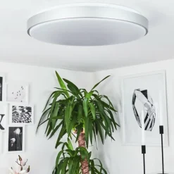 Plafonnier Buris LED Blanc, 1 lumière