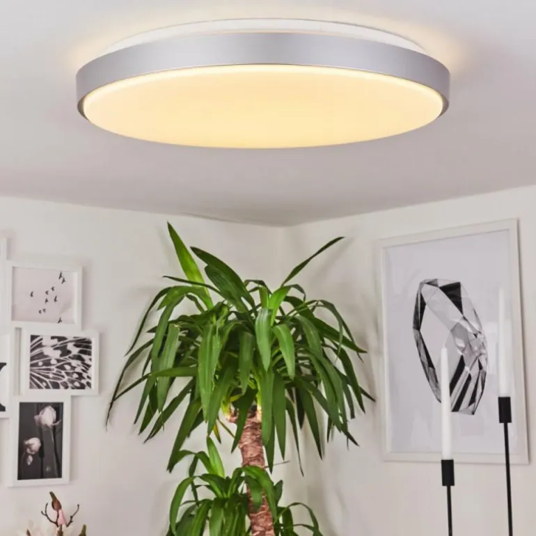 Plafonnier Buris LED Blanc, 1 lumière