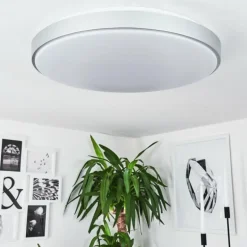 Plafonnier Buris LED Blanc, 1 lumière