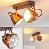 Plafonnier Butikon Rouille, 2 lumières