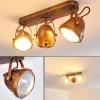 Plafonnier Butikon Rouille, 3 lumières